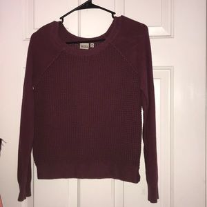 Maroon Sweater
